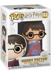 Funko Pop Harry Potter Figurine Harry Potter avec cape d'invisibilité