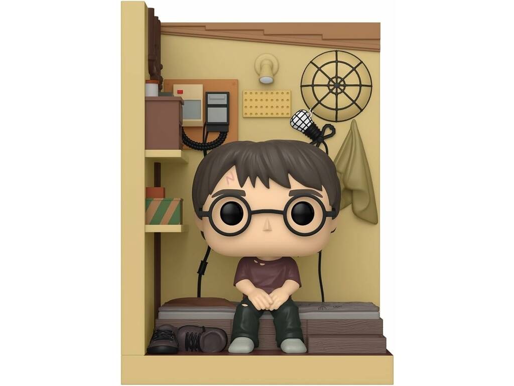 Funko Pop Nooks Harry Potter Figura Harry Potter en el Armario