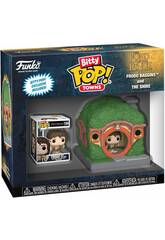 Funko Bitty Pop Le Seigneur des Anneaux Pack Frodo avec l'Anneau et la Comté