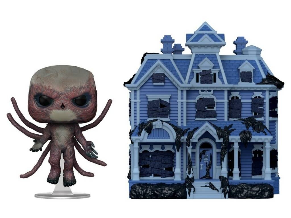 Funko Pop Town Stranger Things Figura Vecna con Creel House