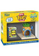 Funko Bitty Pop SpongeBob Pack SpongeBob e la Casa a forma di ananas