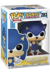 Funko Pop Games Sonic The Hedgehog Figurine Sonic avec anneau