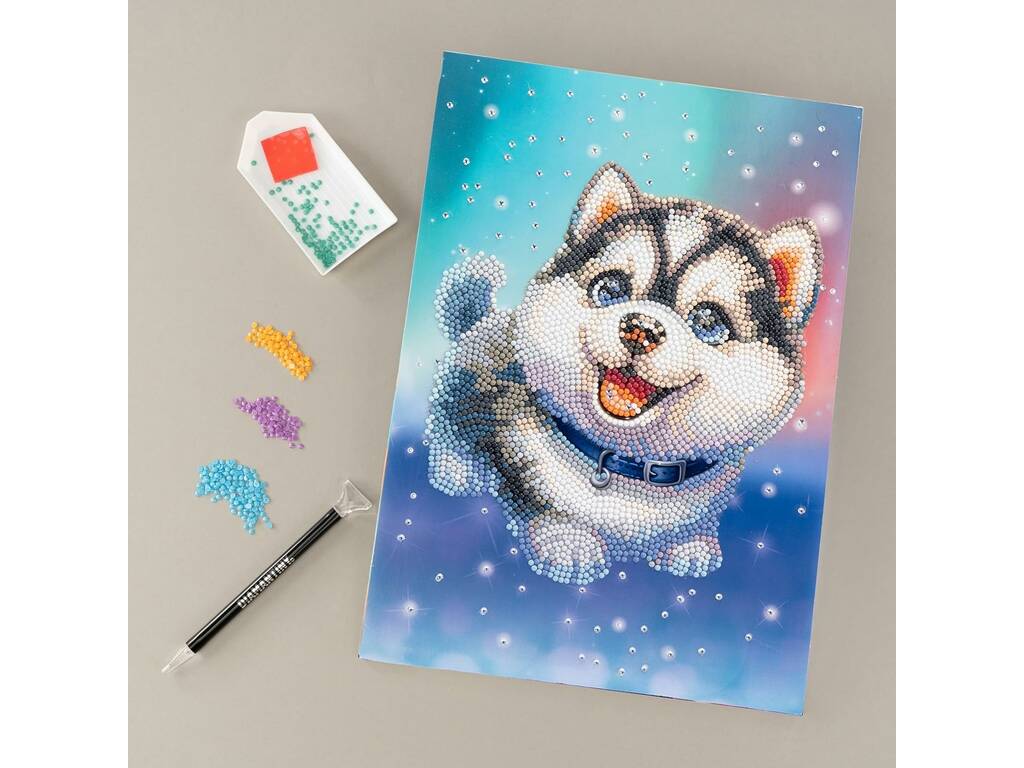 Diamantiny Decora con Gemas Husky