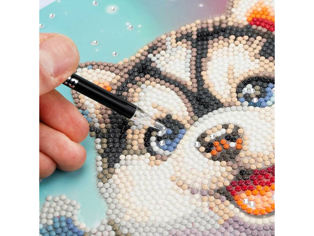 Diamantiny Decora con Gemas Husky