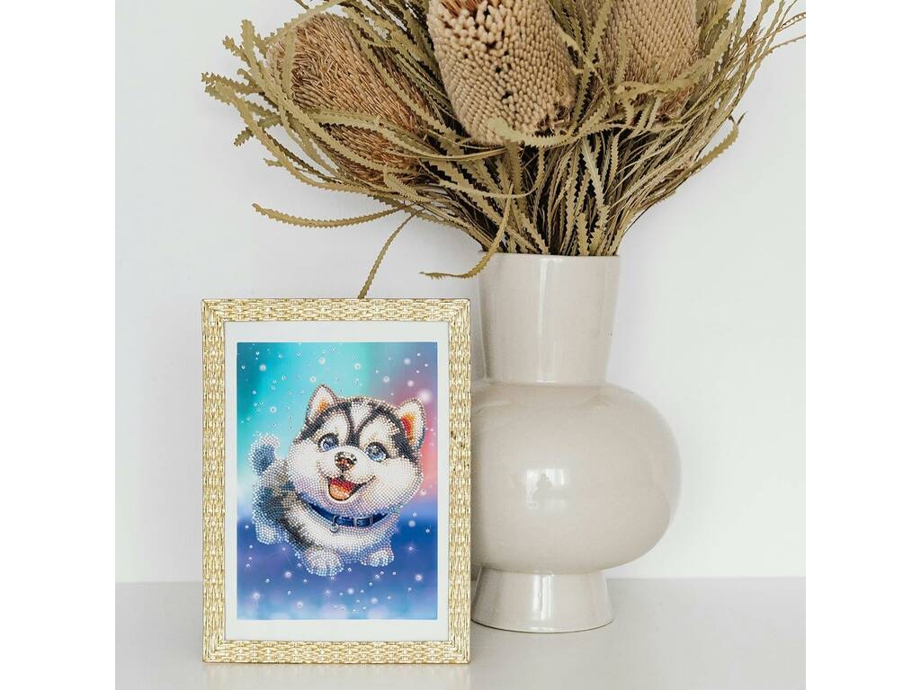 Diamantiny Decora con Gemas Husky