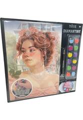 Diamantiny Decora avec Gemmes Mosaïque Femme Bridgerton