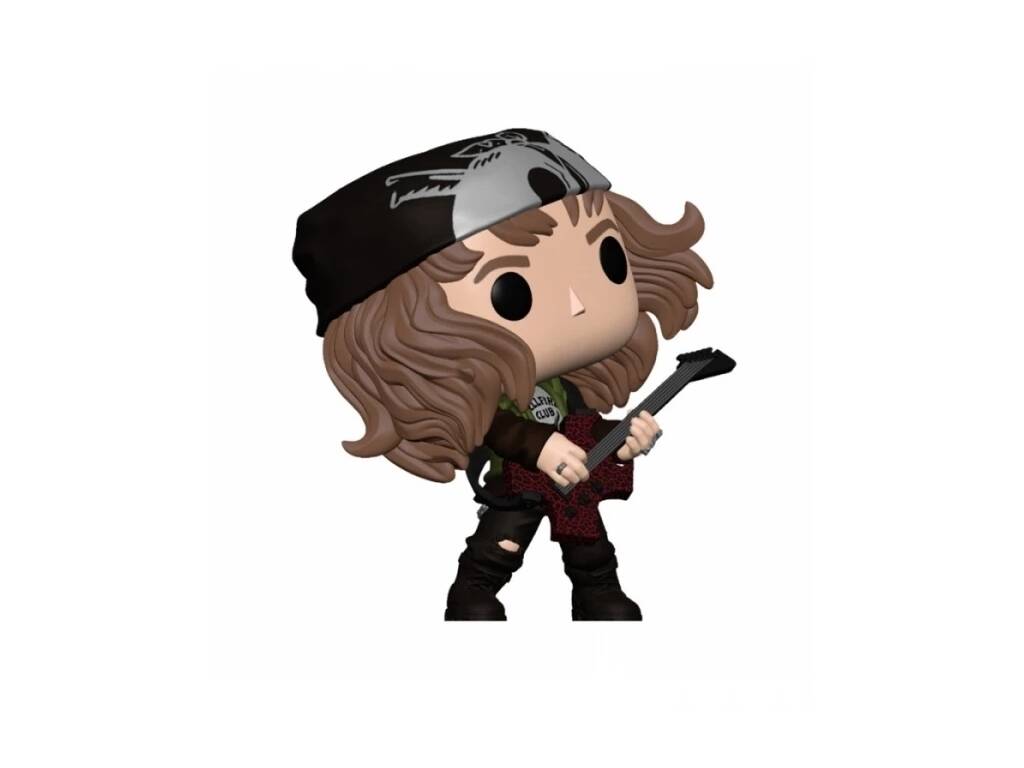 Funko Pop Television Stranger Things Figura Eddie con chitarra