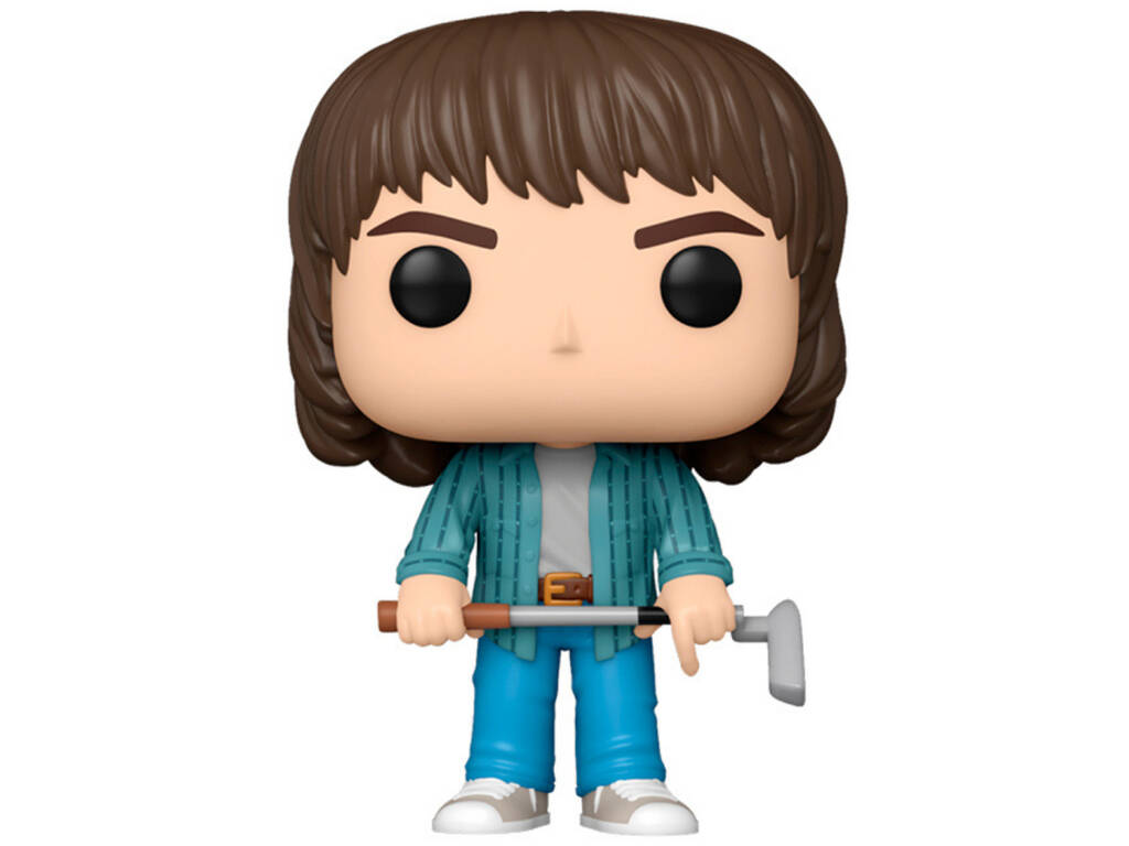 Funko Pop Television Stranger Things Figura Jonathan con mazza da golf