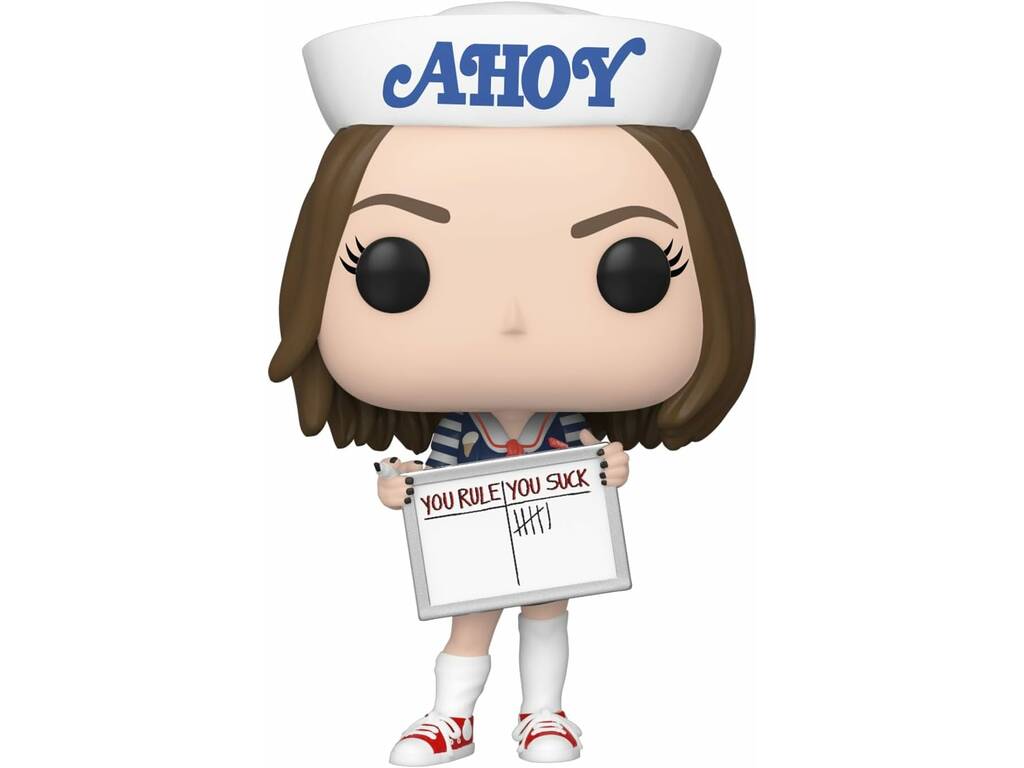 Funko Pop Television Stranger Things Figura Robin