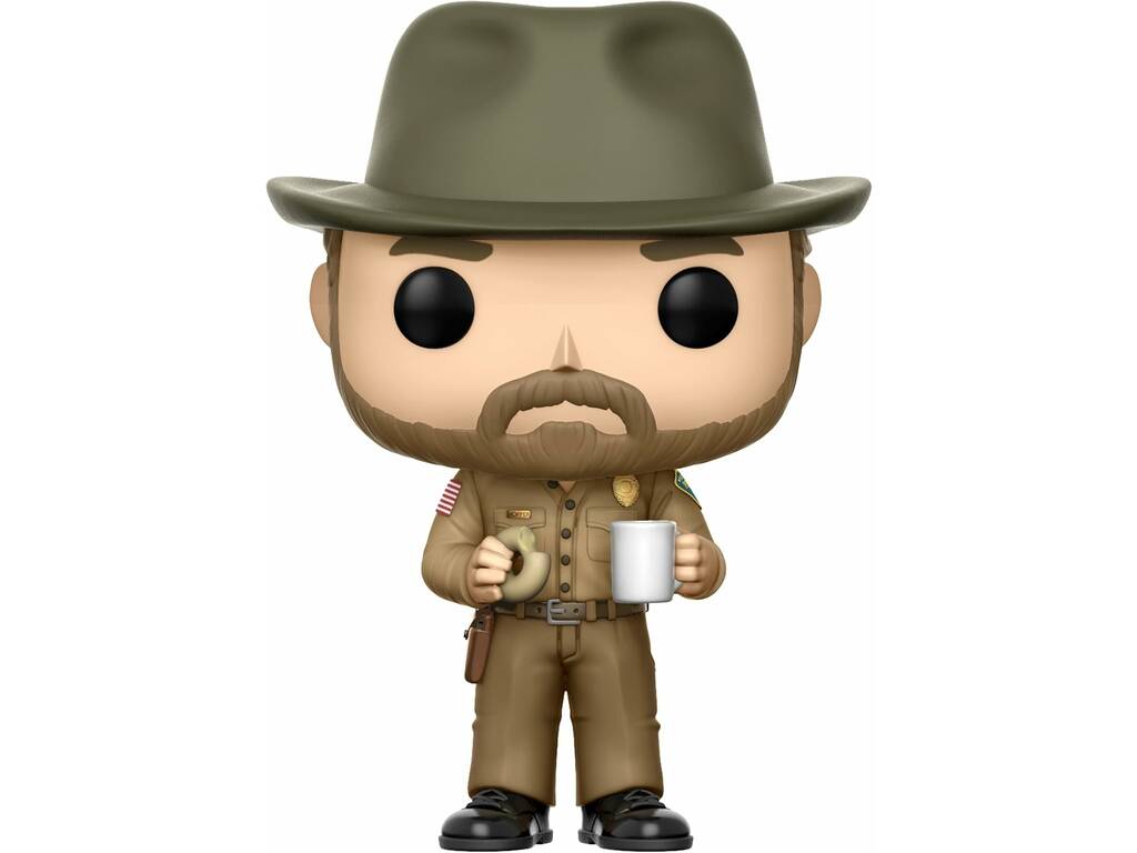 Funko Pop Television Stranger Things Figura Hopper