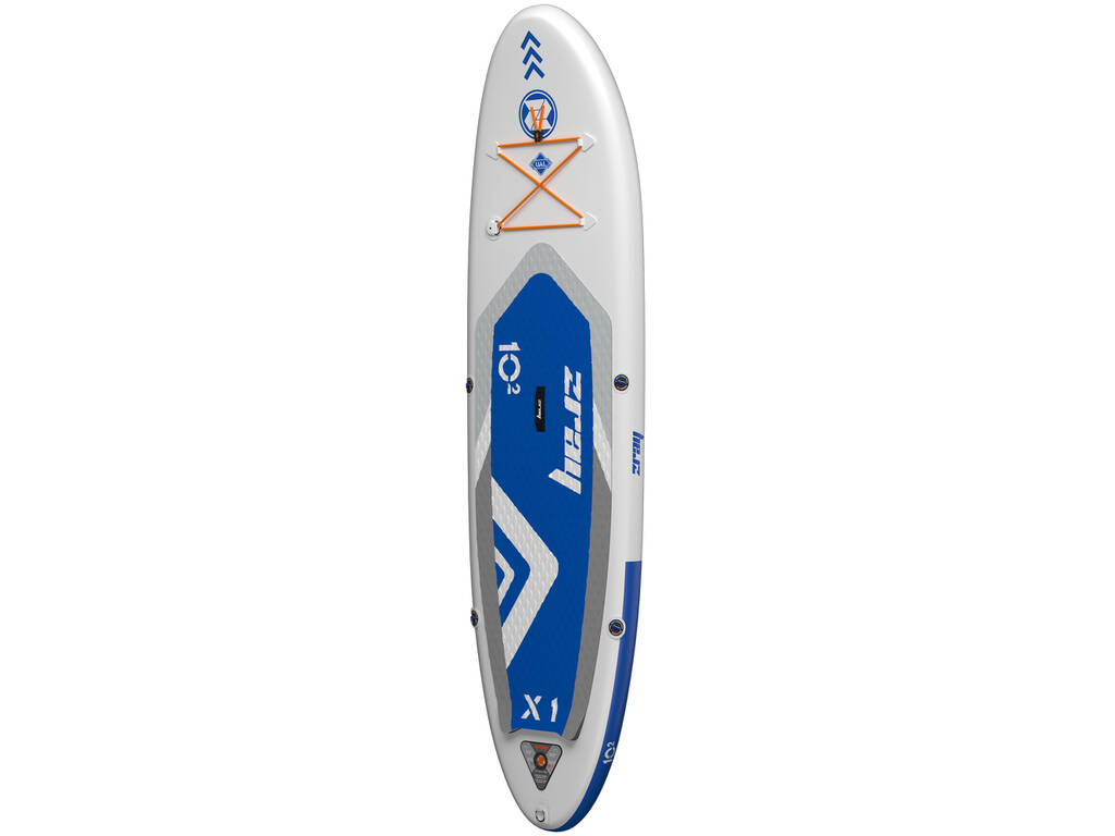 Tabla de Paddle Surf X-Rider Deluxe 10’2” X1 de 310x81x15 cm Zray 34171