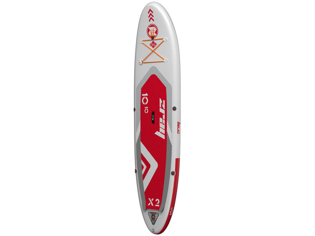 Tabla de Paddle Surf X-Rider Deluxe 10’10” X2 de 330x81x15 cm Zray 34172