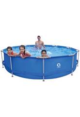 Piscina Desmontable SteelSuper Round Pool de 360x76 cm Avenli 17799