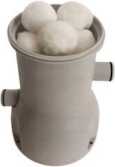 Bolas de Filtro para Depuradora 100% Reciclables CleanPlus de 100 g Avenli 290983