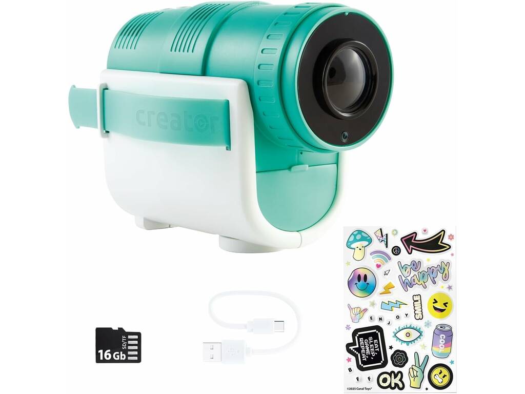 Video Creator Videocamera Proiettore 3 in 1