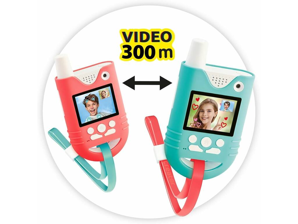 Com Creator Walkie Talkie con videochiamata