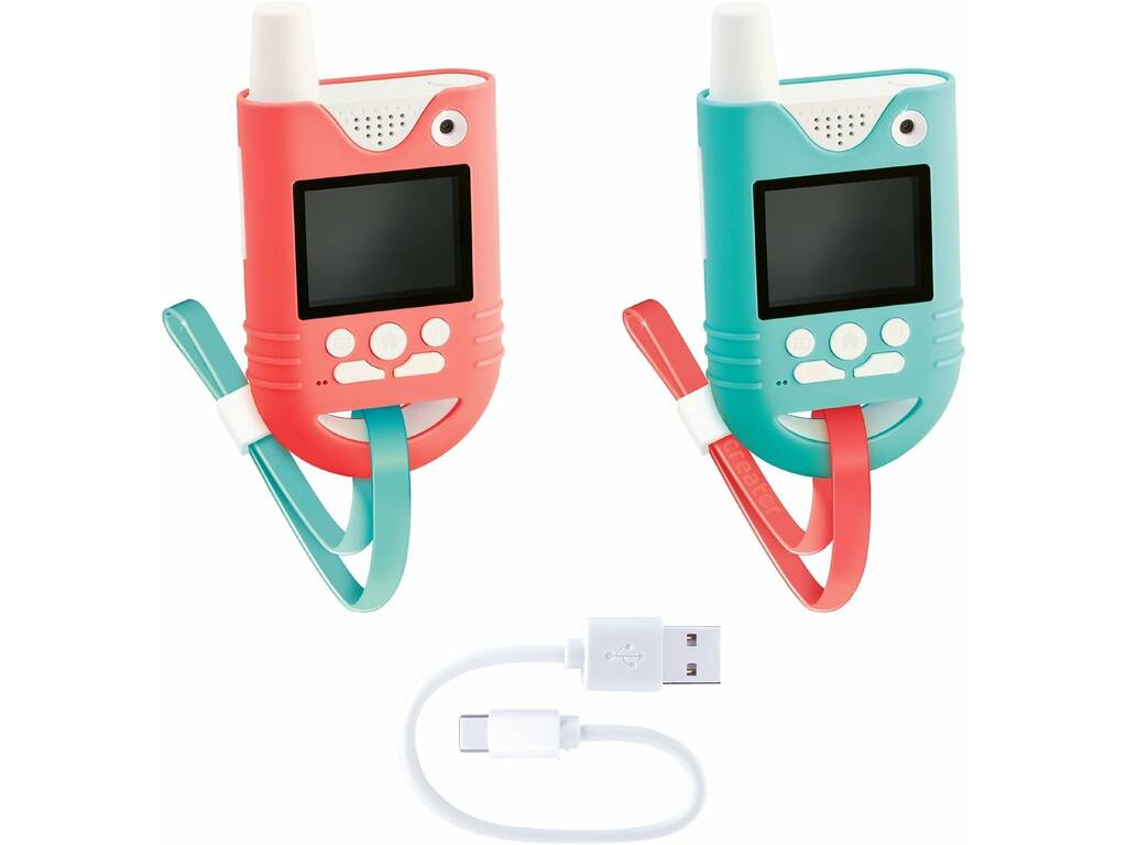 Com Creator Walkie Talkie con videochiamata