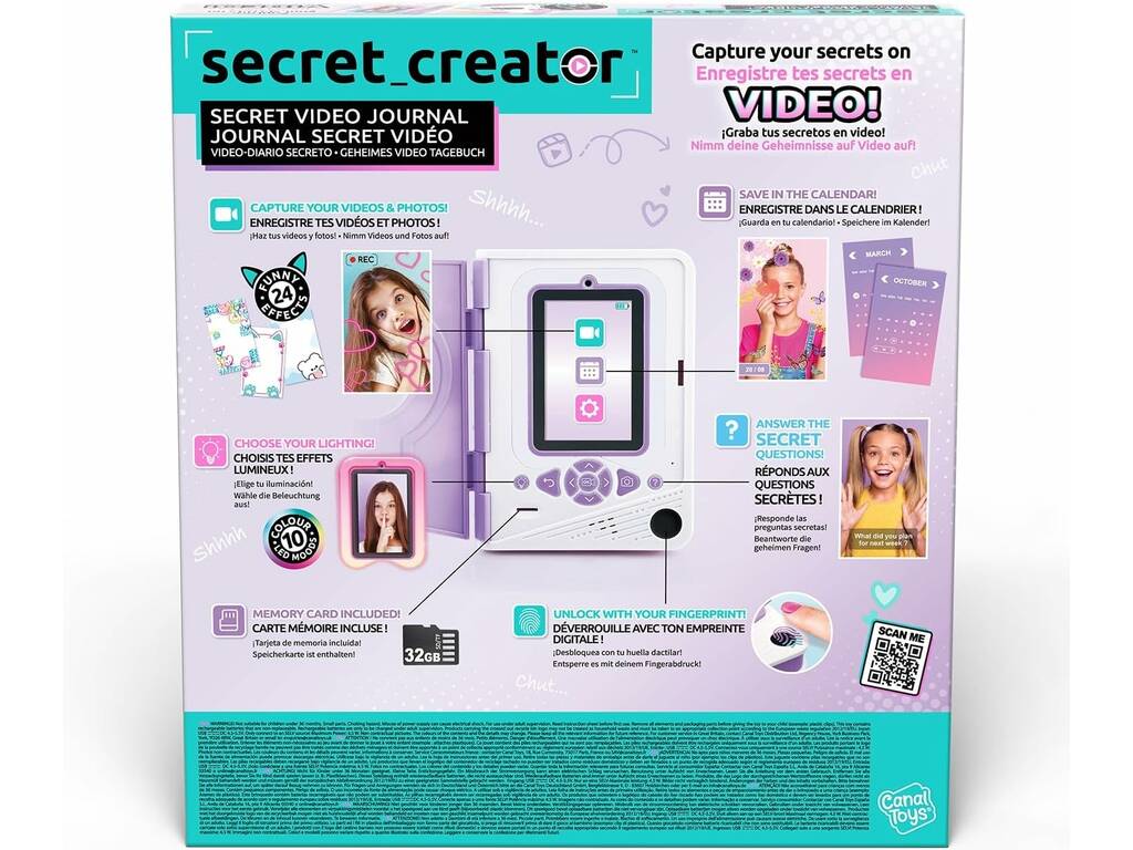 Secret Creator Video Diario Segreto