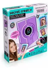 Secret Creator Vidéo Journal secret
