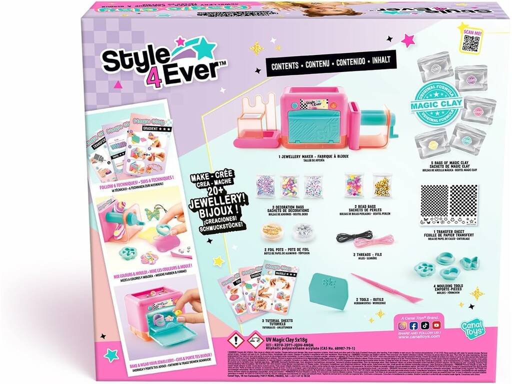 Style4Ever Laboratorio di gioielleria Magic Clay