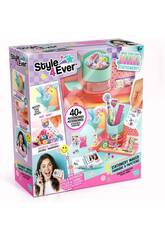 Style4Ever Mini usine de papeterie Stylos et cahiers