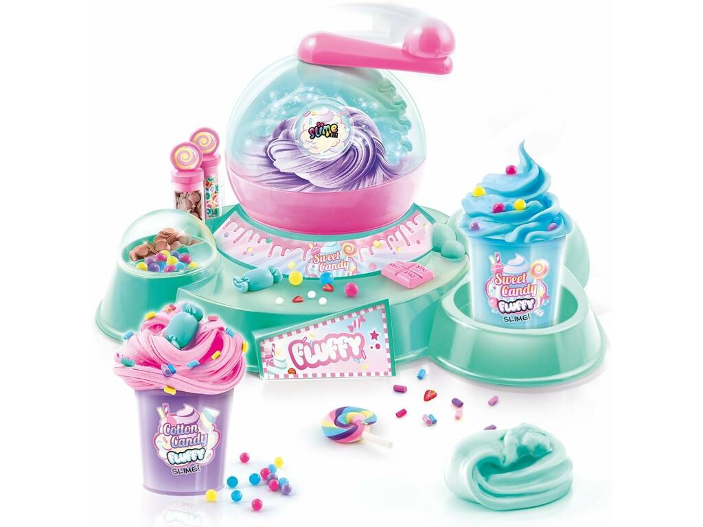 So Slime DIY Fabbrica di Slime Fluffy Pop