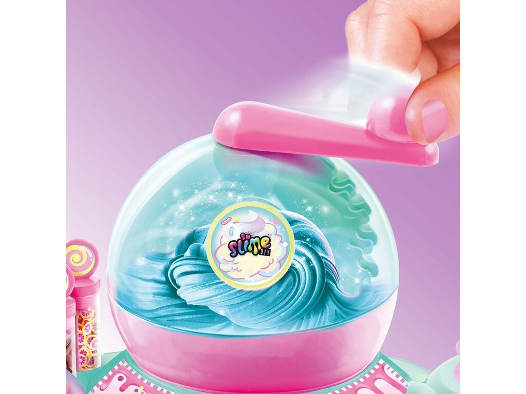 So Slime DIY Fabbrica di Slime Fluffy Pop