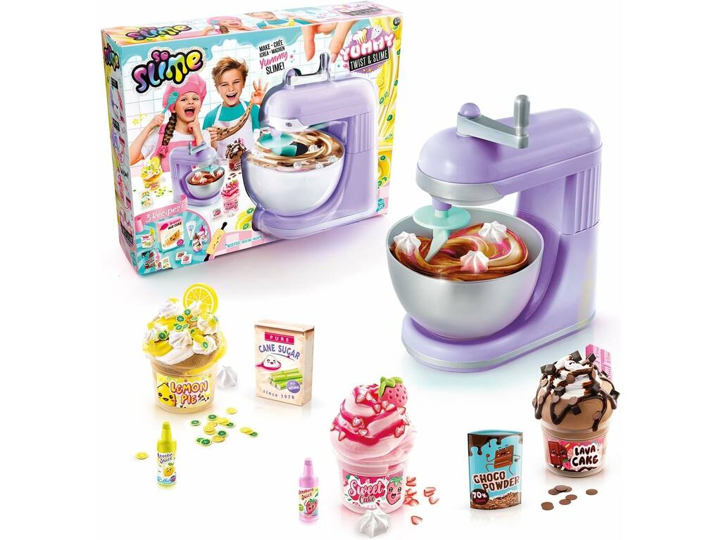 So Slime DIY Usine de slime Fluffy Pop Slime Factory