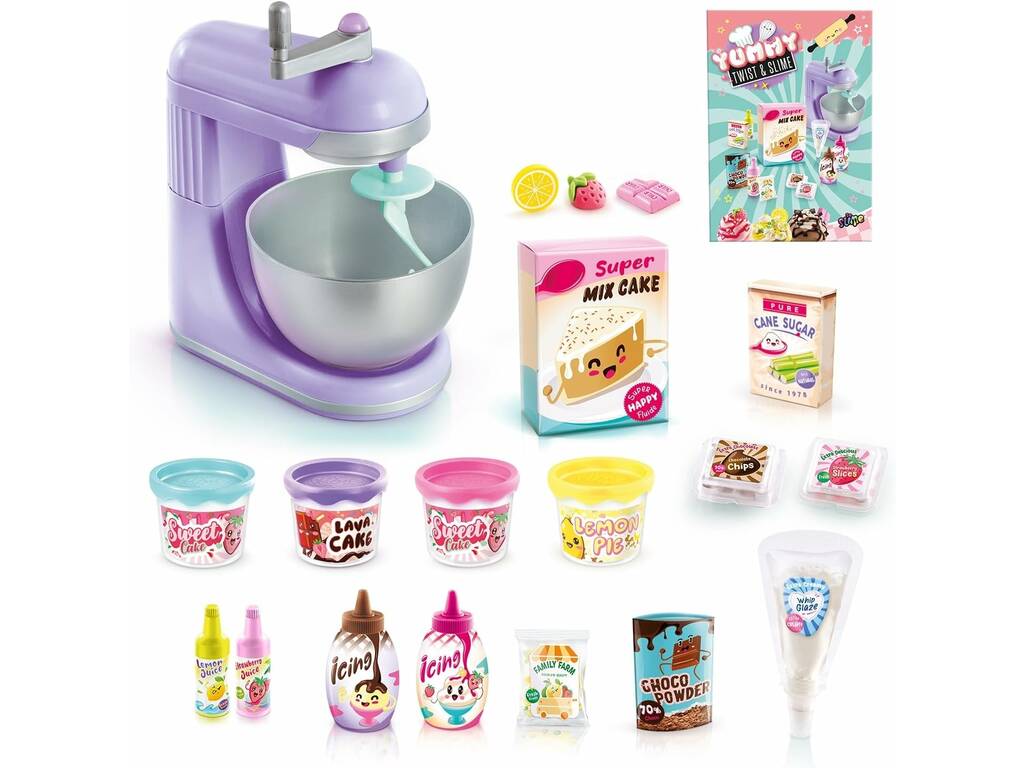 So Slime DIY Usine de slime Fluffy Pop Slime Factory