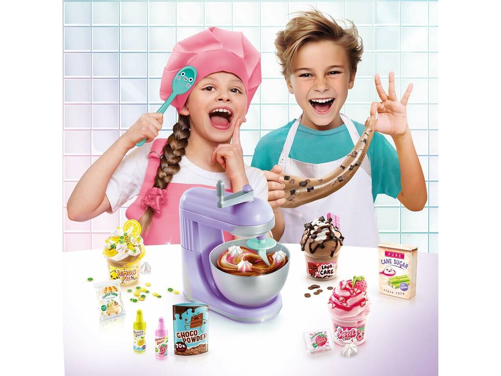 So Slime DIY Usine de slime Fluffy Pop Slime Factory