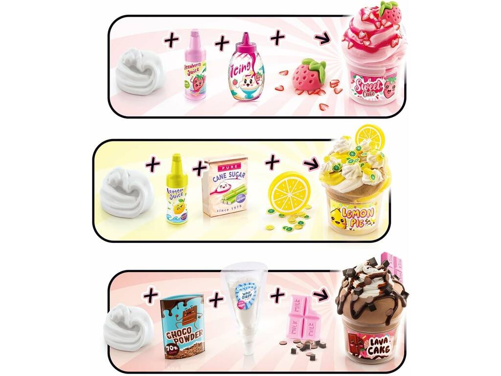So Slime DIY Usine de slime Fluffy Pop Slime Factory