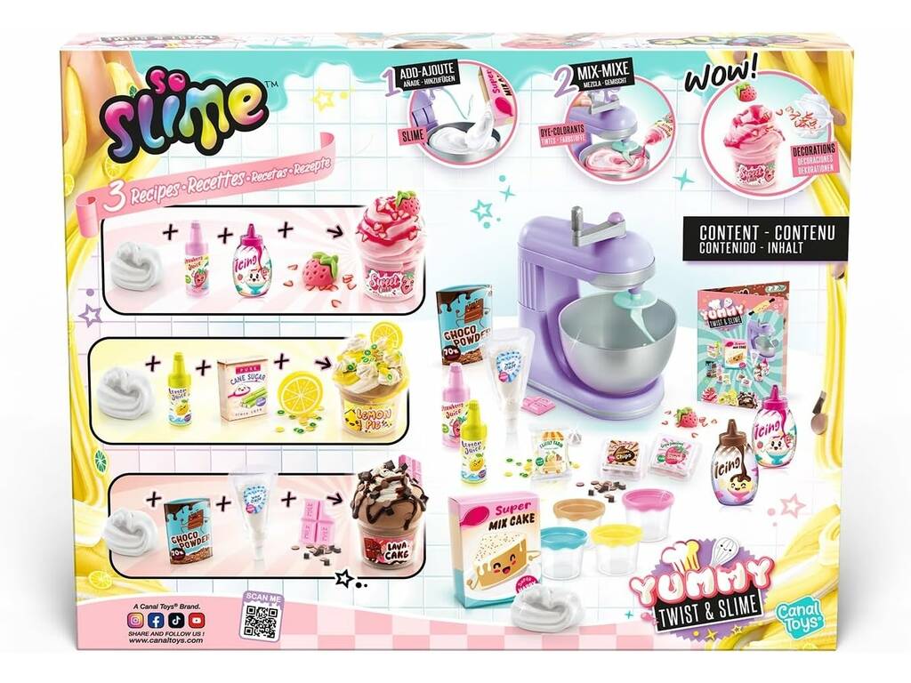 So Slime DIY Usine de slime Fluffy Pop Slime Factory