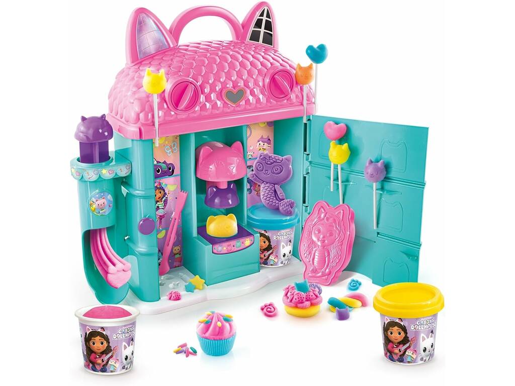 La Casa di Gabby in plastilina