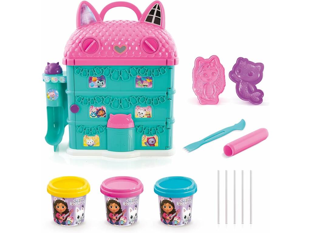 La Casa di Gabby in plastilina