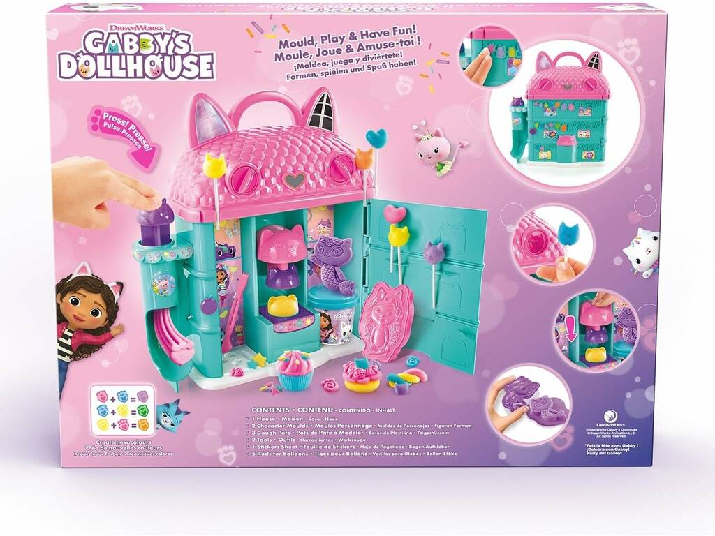 La Casa di Gabby in plastilina