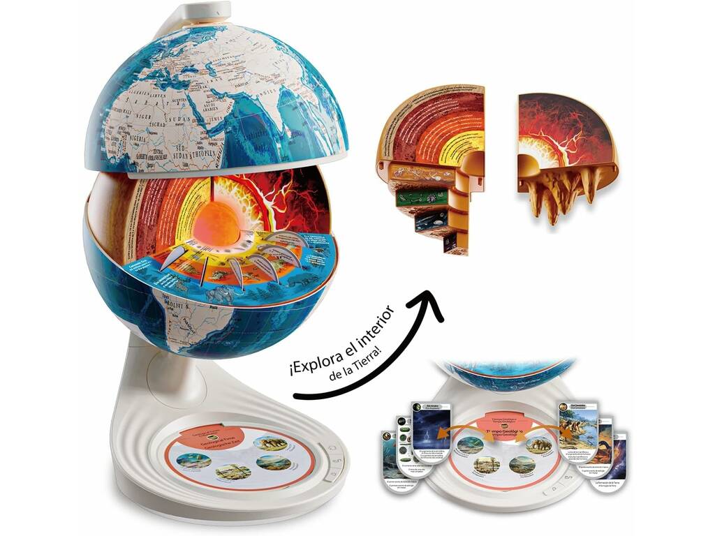 So Science Globo Terrestre Interattivo