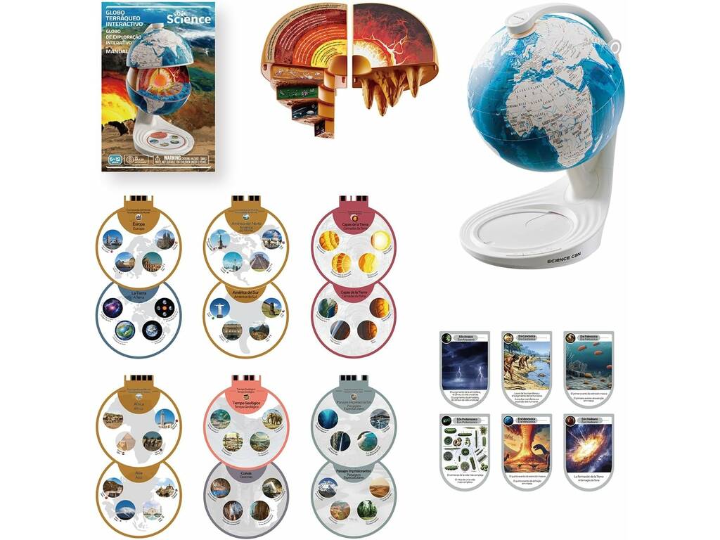 So Science Globo Terrestre Interattivo