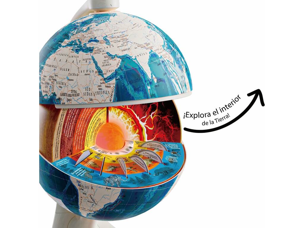 So Science Globo Terrestre Interattivo
