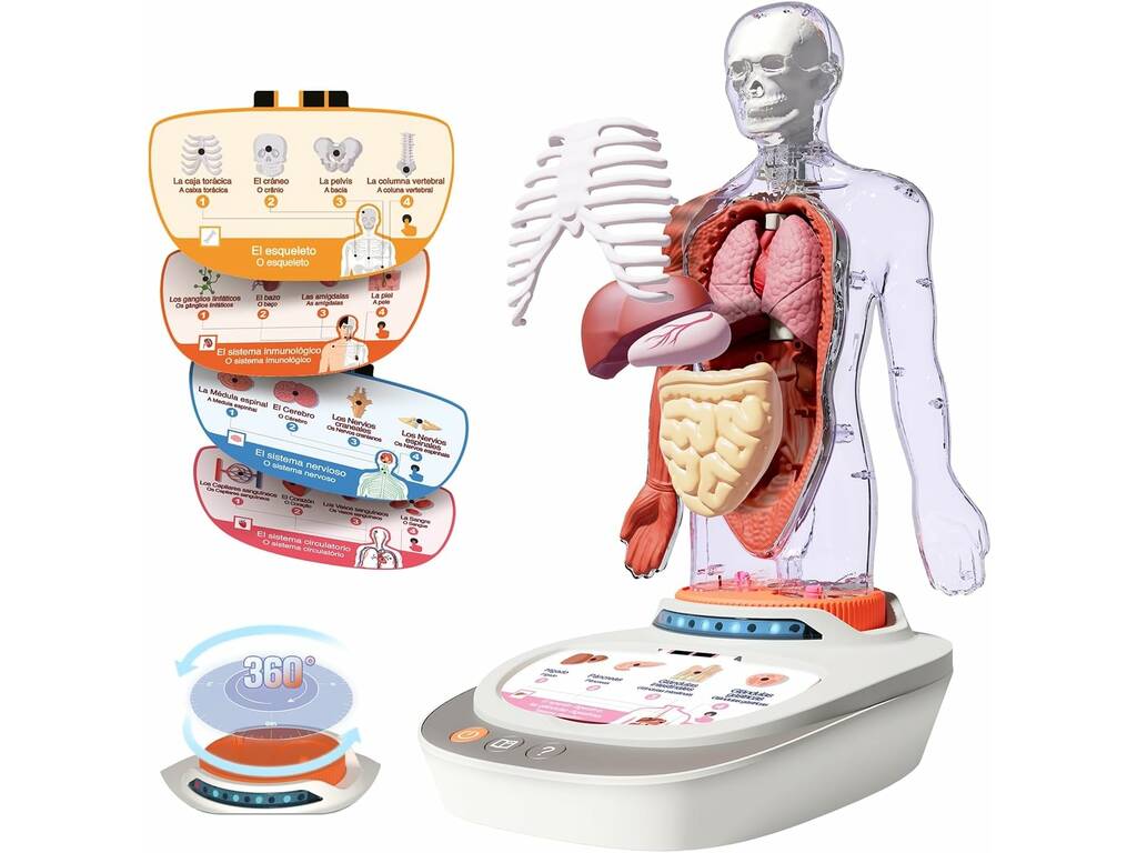 So Science El Cuerpo Humano Interactivo