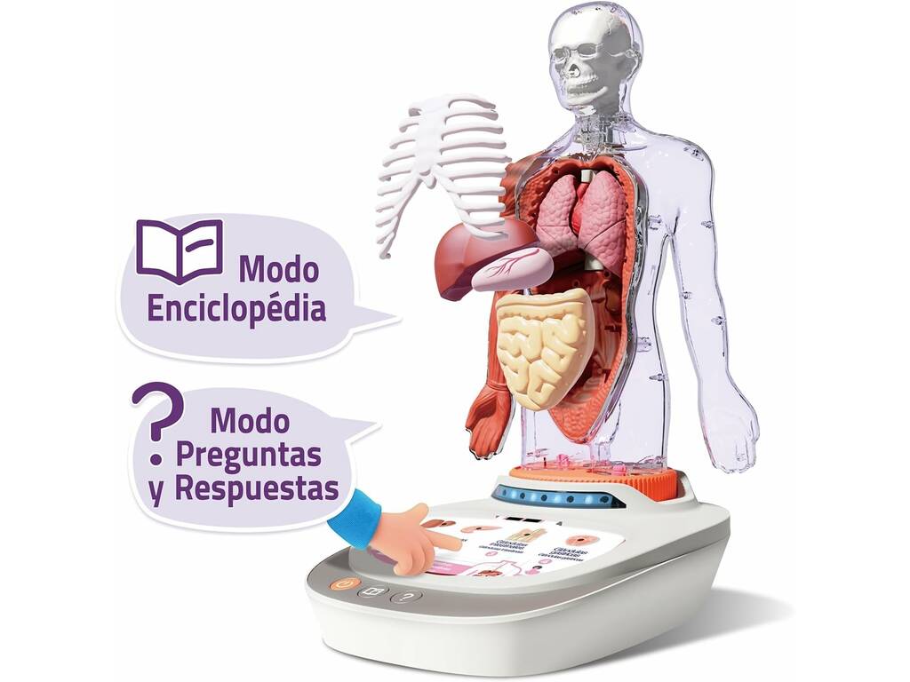 So Science El Cuerpo Humano Interactivo