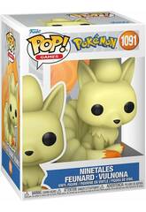 Funko Pop Games Pokémon Figurine Ninetales