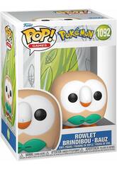 Funko Pop Games Pokémon Figur Rowlet