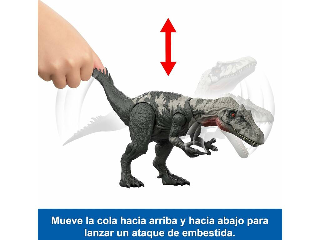 Jurassic World Rebirth Figura Destruidores Gigantes