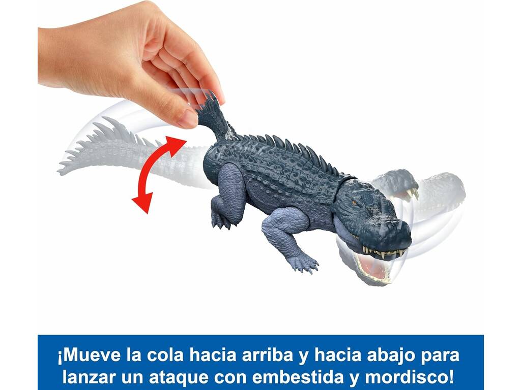 Jurassic World Rebirth Figura Destruidores Gigantes