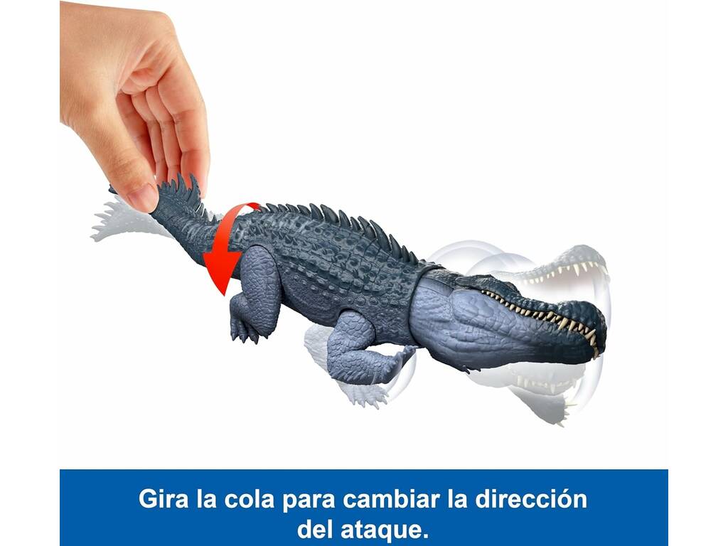 Jurassic World Rebirth Figura Destruidores Gigantes