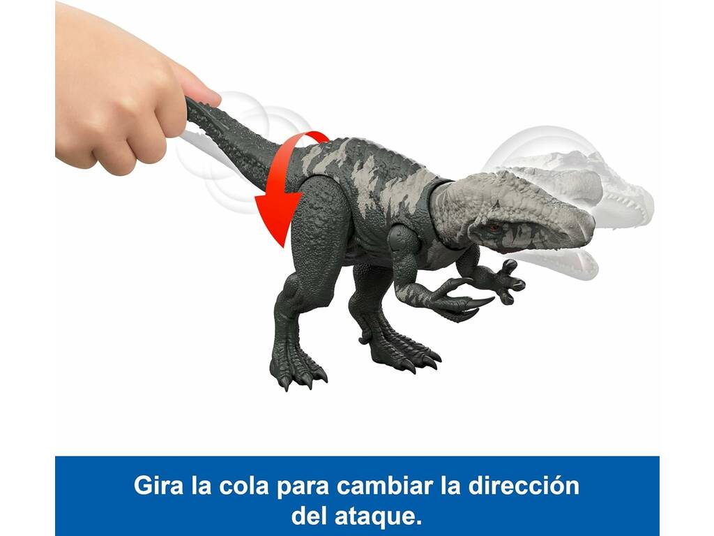 Jurassic World Rebirth Figura Destruidores Gigantes