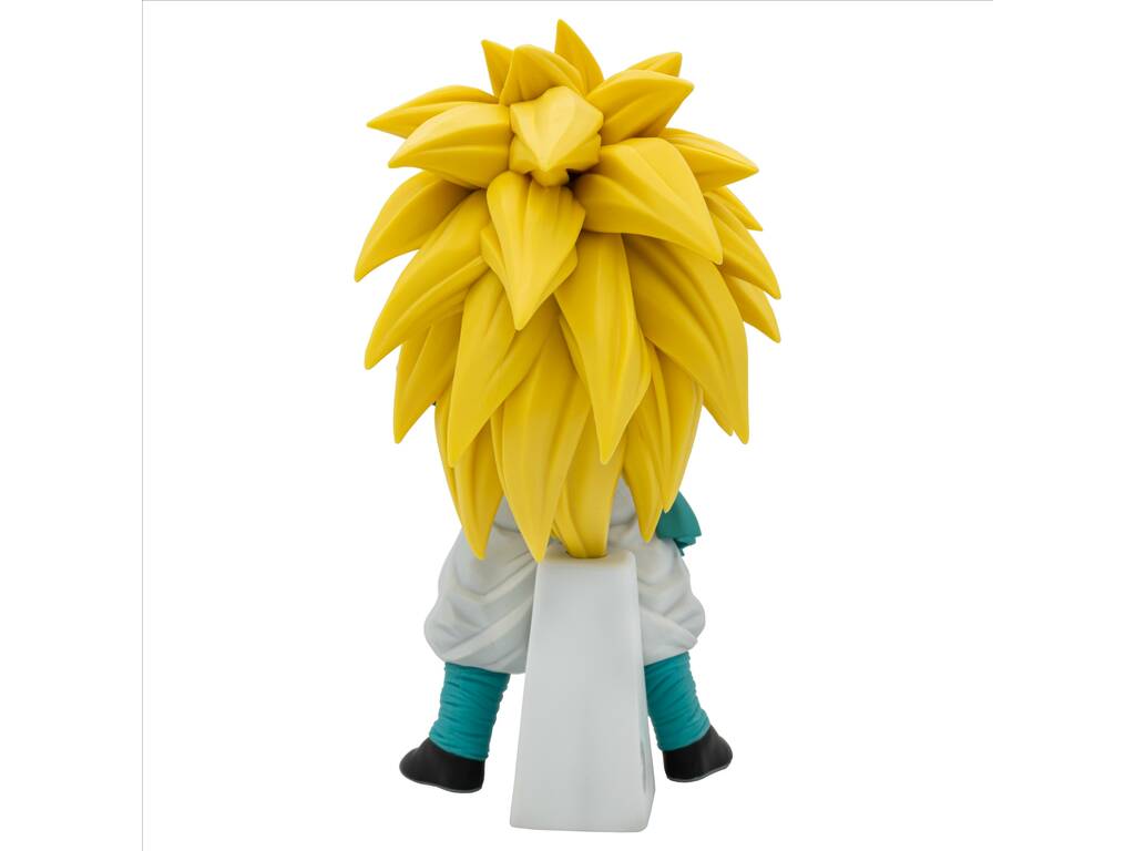 Dragon Ball Z Solid Edge Works Figura Super Saiyan 3 Gotenks de 15 cm