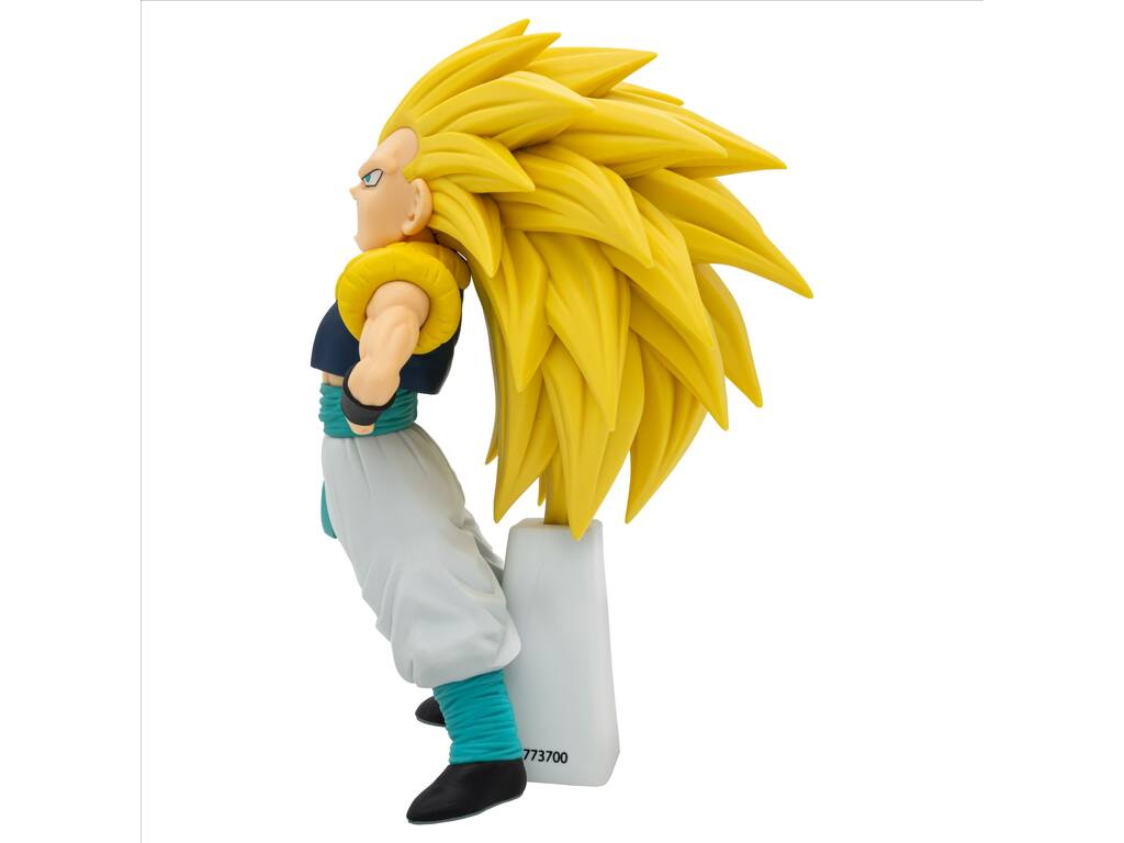 Dragon Ball Z Solid Edge Works Figura Super Saiyan 3 Gotenks de 15 cm