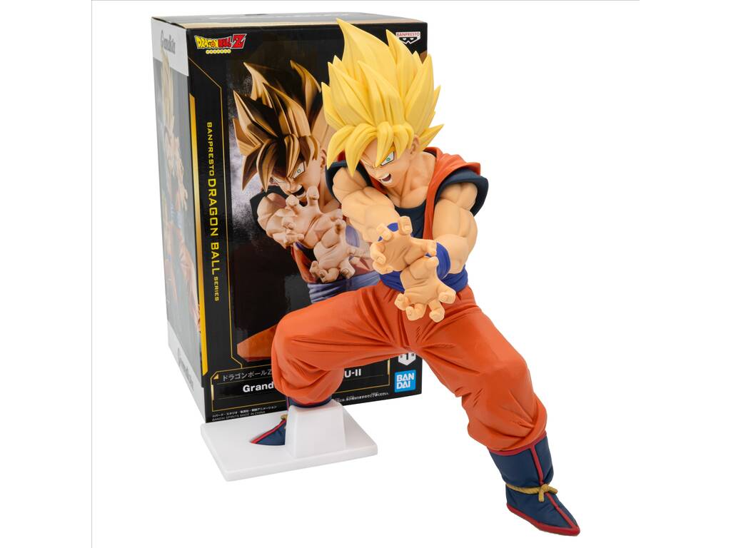 Dragon Ball Z Grandista Figura Son Goku II de 25 cm