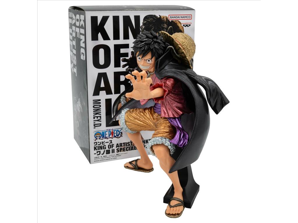One Piece King Of Artist The Special Ver. Figura Monkey D. Luffy de 19 cm